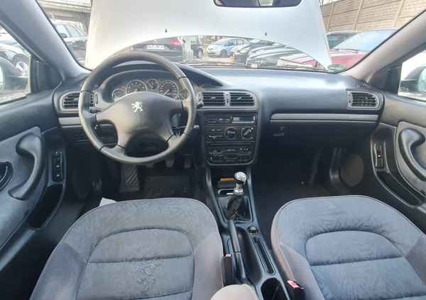 Peugeot 406 cena 9990 przebieg: 171900, rok produkcji 1999 z Rudnik nad Sanem małe 154